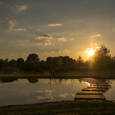 Bed and Breakfast Bed En Boterham Hoeve Boord Ven Эрсел Экстерьер фото