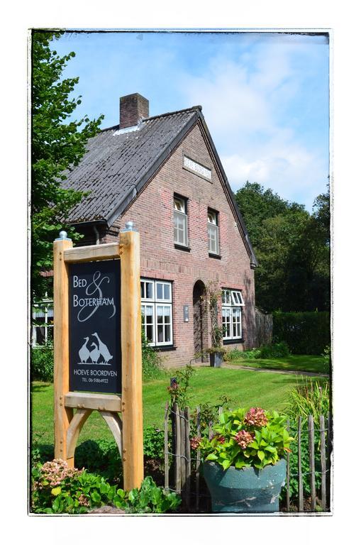 Bed and Breakfast Bed En Boterham Hoeve Boord Ven Эрсел Экстерьер фото