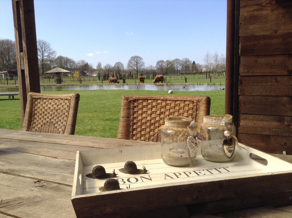 Bed and Breakfast Bed En Boterham Hoeve Boord Ven Эрсел Экстерьер фото