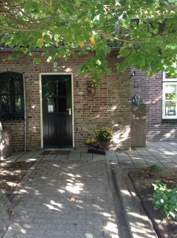 Bed and Breakfast Bed En Boterham Hoeve Boord Ven Эрсел Номер фото