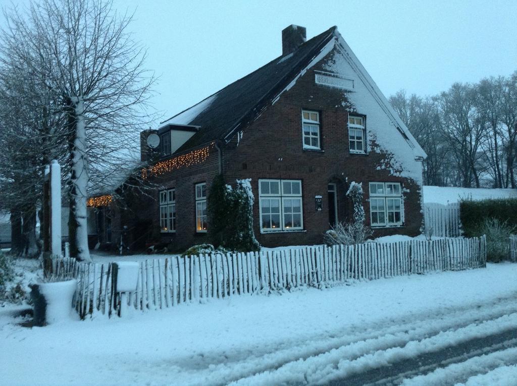 Bed and Breakfast Bed En Boterham Hoeve Boord Ven Эрсел Экстерьер фото