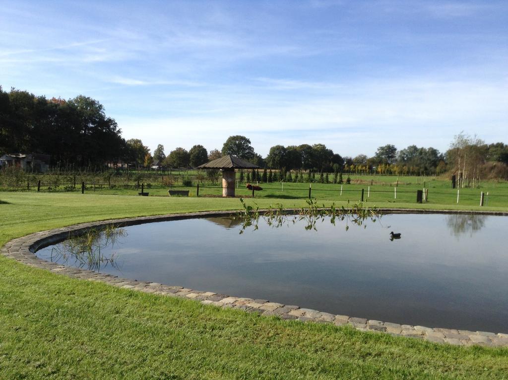 Bed and Breakfast Bed En Boterham Hoeve Boord Ven Эрсел Номер фото