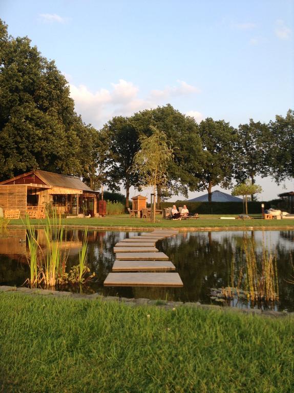 Bed and Breakfast Bed En Boterham Hoeve Boord Ven Эрсел Экстерьер фото