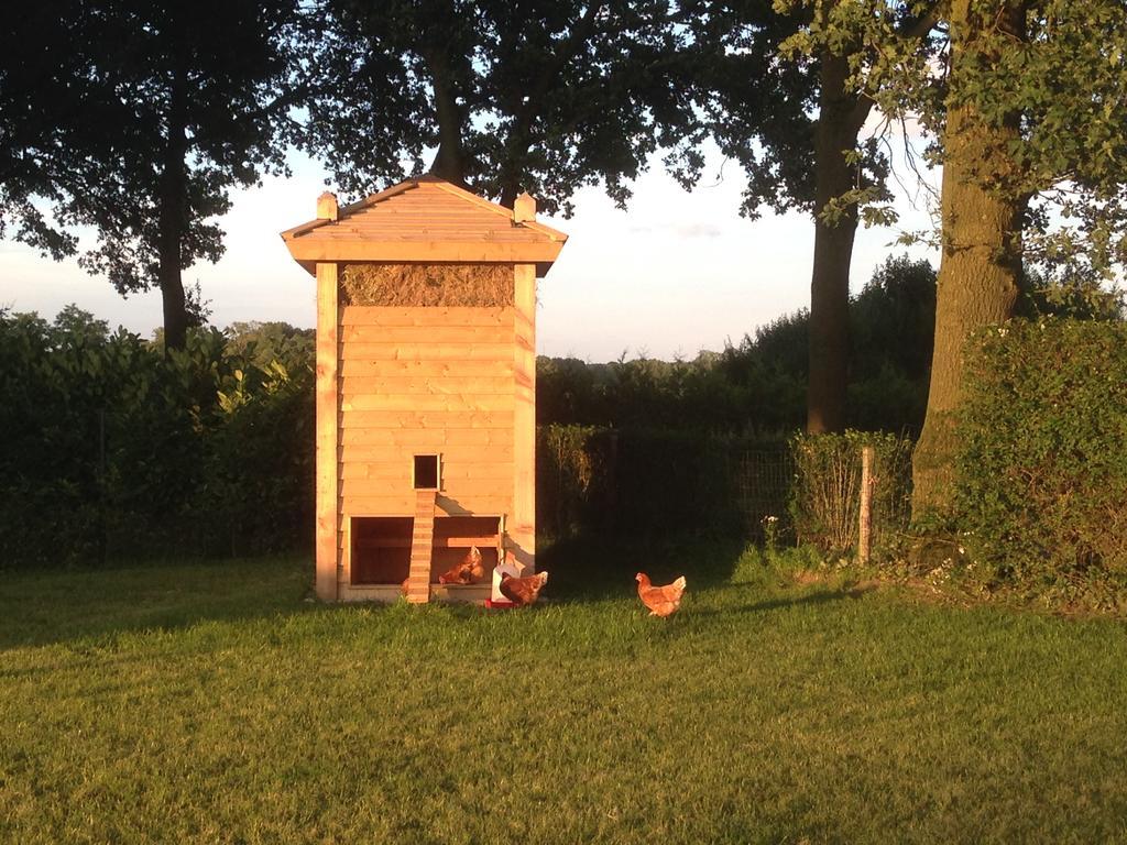 Bed and Breakfast Bed En Boterham Hoeve Boord Ven Эрсел Экстерьер фото